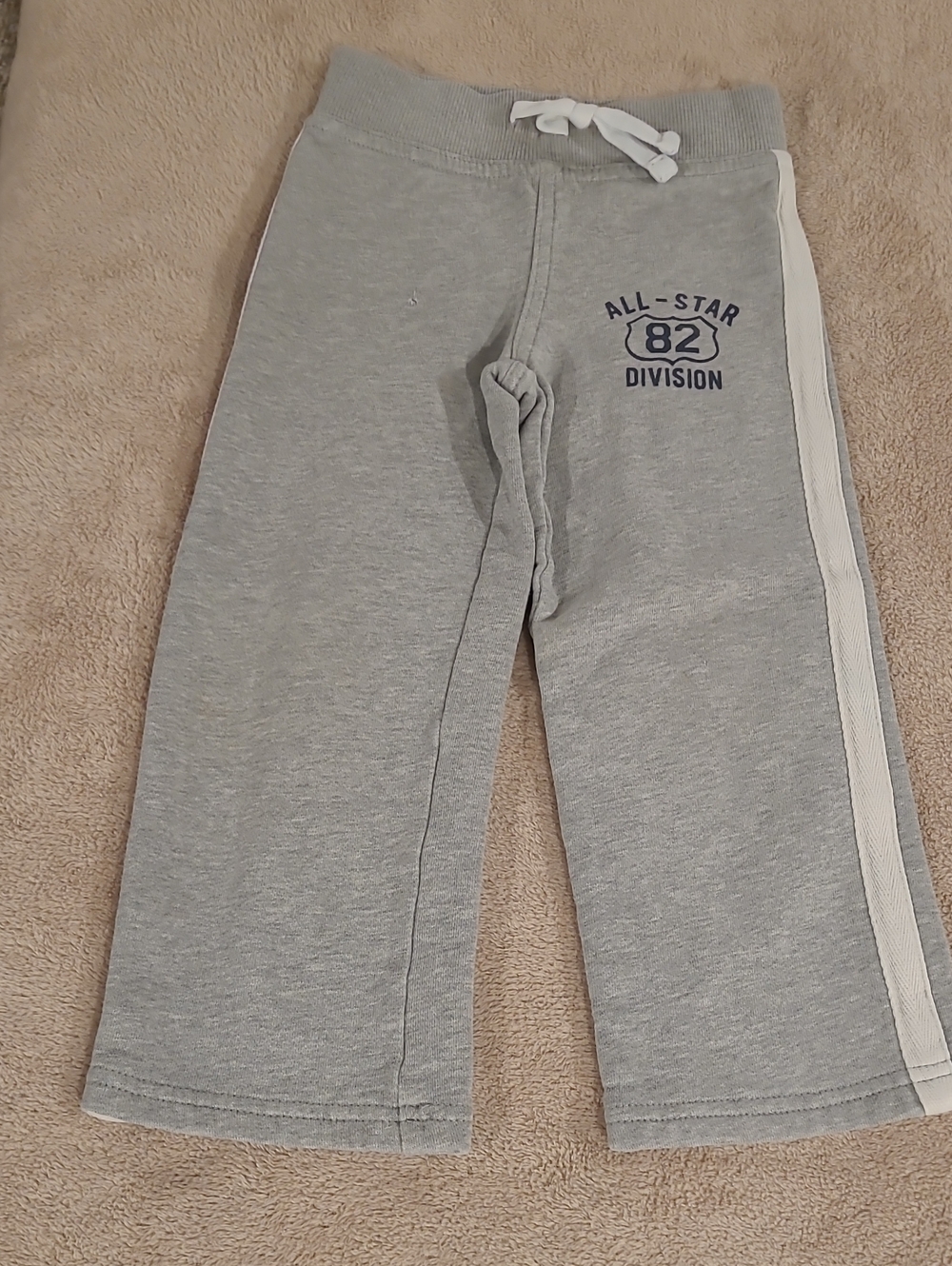 Carter's All-Star Division Grey Kids Sweatpants 4